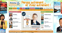 Desktop Screenshot of maboutiquechretienne.com